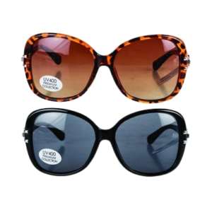 SUNGLASS PRE/LDS RND OVERSIZED CLASSIC