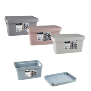 STORAGE BOX PL VINTO DESIGN 3,6L W/LID