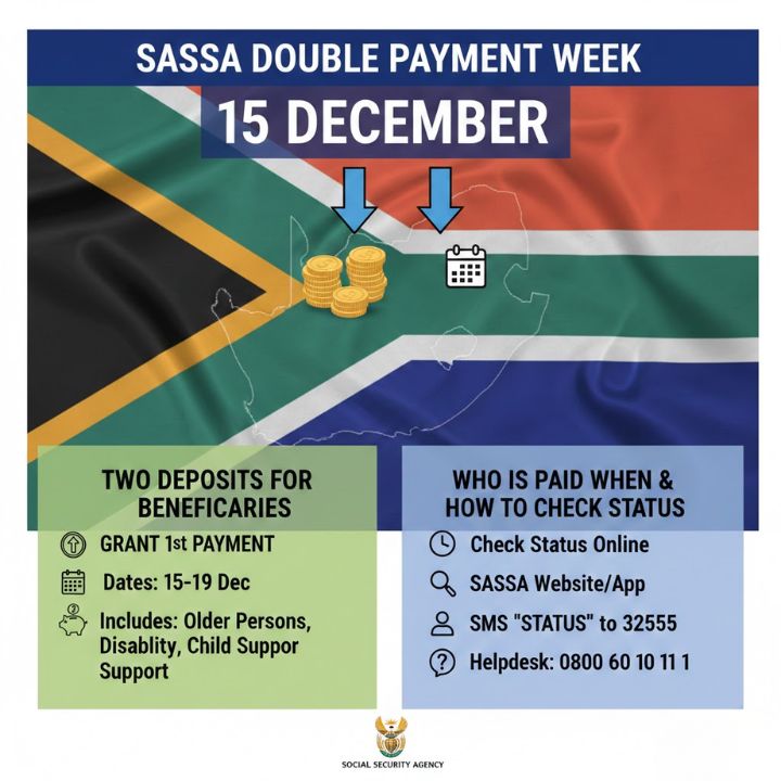 SASSA Double Payment Status