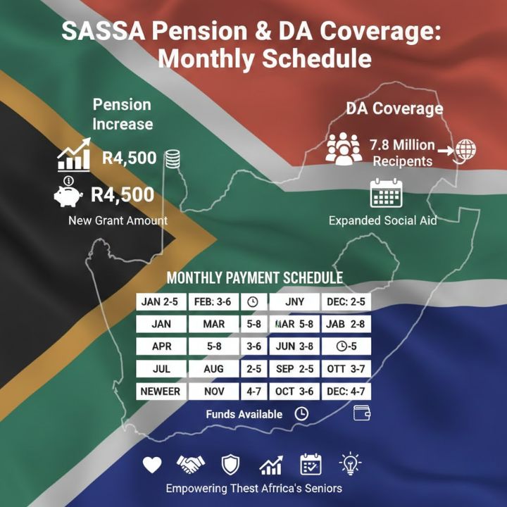 SASSA Grant Payment Dates