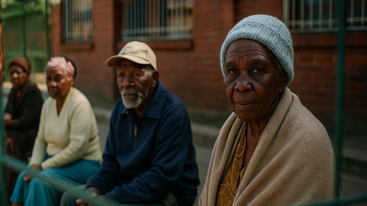 SASSA Old Age Grant December 2025