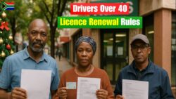 Drivers Aged Over 40 in South Africa Licence Renewal Rules 2025 Booking NaTIS & What You Need to Know…