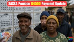 South Africa SASSA pension rises to R4,500 plus DA coverage reaches 7.8 million Recipients month by month pay schedule calendar
